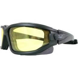 LUNETTES DE PROTECTION VALKEN V-TAC ZULU THERMAL JAUNE (Regular Fit)