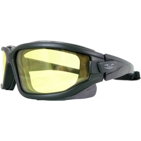 LUNETTES DE PROTECTION VALKEN V-TAC ZULU THERMAL JAUNE (Regular Fit)