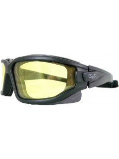 LUNETTES DE PROTECTION VALKEN V-TAC ZULU THERMAL JAUNE (Regular Fit)