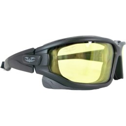 LUNETTES DE PROTECTION VALKEN V-TAC ZULU THERMAL JAUNE (Regular Fit)