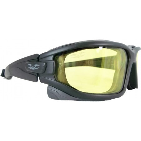 LUNETTES DE PROTECTION VALKEN V-TAC ZULU THERMAL JAUNE (Regular Fit)