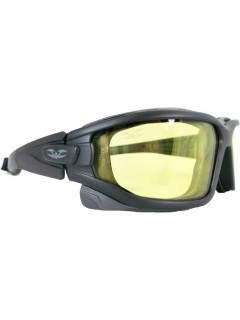 LUNETTES DE PROTECTION VALKEN V-TAC ZULU THERMAL JAUNE (Regular Fit)