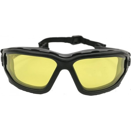 LUNETTES DE PROTECTION VALKEN V-TAC ZULU THERMAL JAUNE (Regular Fit)