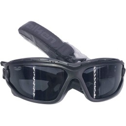 LUNETTES DE PROTECTION VALKEN V-TAC ZULU THERMAL GRISE (Regular Fit)