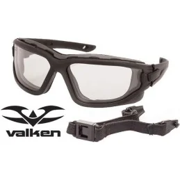 LUNETTES DE PROTECTION VALKEN V-TAC ZULU THERMAL CLEAR (Slim Fit)