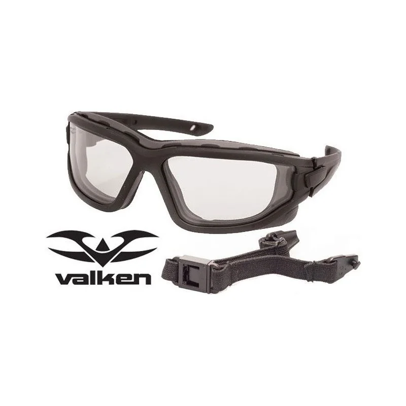 LUNETTES DE PROTECTION VALKEN V-TAC ZULU THERMAL CLEAR (Slim Fit)