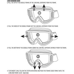 LUNETTES DE PROTECTION VALKEN TANGO SIMPLE OLIVE