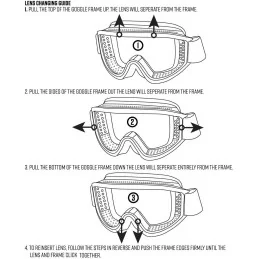 LUNETTES DE PROTECTION VALKEN TANGO SIMPLE OLIVE