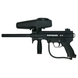 Lanceur Tippmann A5 Basic avec Sélecteur Noir (T101041)