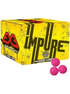 BILLES EXE IMPURE Cal.68 PINK (Carton 2000)