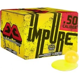 BILLES EXE IMPURE Cal.50 (Carton 4000)