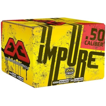 BILLES EXE IMPURE Cal.50 (Carton 4000)