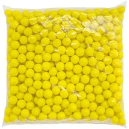 BILLES EXE IMPURE Cal.68 JAUNE (Sac 500)