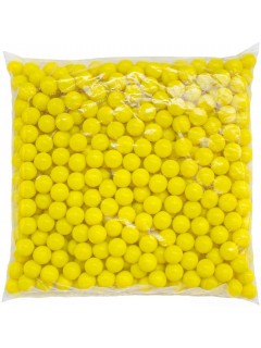 BILLES EXE IMPURE Cal.68 JAUNE (Sac 500)