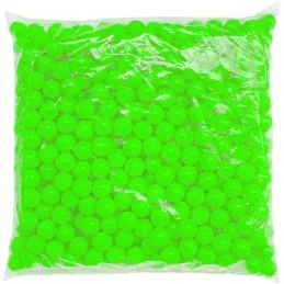 BILLES EXE IMPURE Cal.68 GREEN (Sac 500)