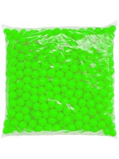 BILLES EXE IMPURE Cal.68 GREEN (Sac 500)