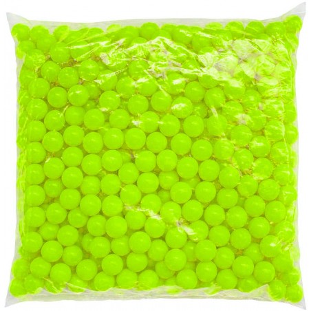 BILLES EXE IMPURE Cal.68 LIME (Sac 500)