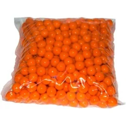 BILLES EXE IMPURE Cal.68 ORANGE (Sac 500)