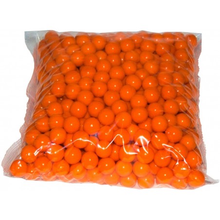 BILLES EXE IMPURE Cal.68 ORANGE (Sac 500)