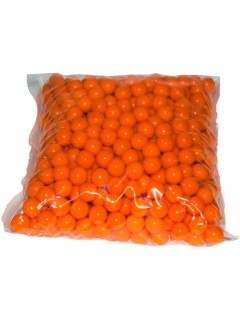 BILLES EXE IMPURE Cal.68 ORANGE (Sac 500)