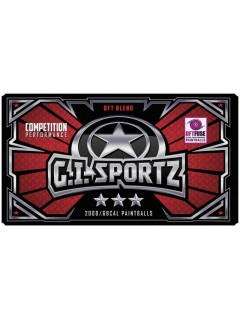 BILLES G.I. SPORTZ 3 ÉTOILES COMPETITION 0.68 (Carton 2000)