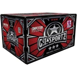 BILLES G.I. SPORTZ 3 ÉTOILES COMPETITION 0.68 (Carton 2000)