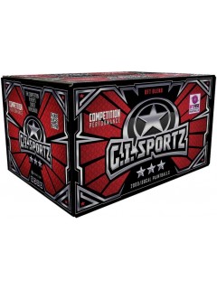 BILLES G.I. SPORTZ 3 ÉTOILES COMPETITION 0.68 (Carton 2000)