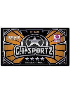 BILLES G.I. SPORTZ 4 ÉTOILES TOURNAMENT 0.68 (Carton 2000)