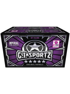 BILLES G.I. SPORTZ 5 ÉTOILES IMPERIAL 0.68 (Carton 2000)