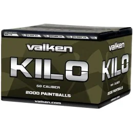 BILLES VALKEN KILO Cal.50 (Carton 2000)