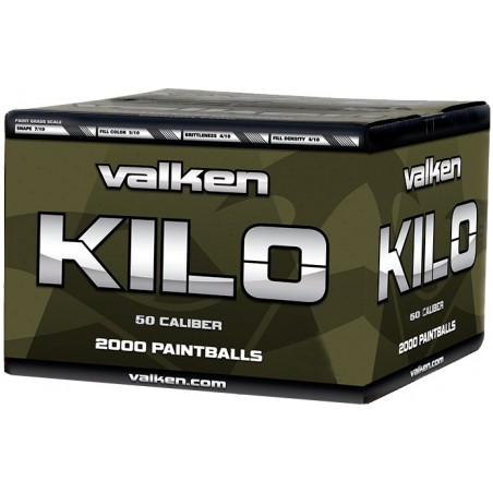 BILLES VALKEN KILO Cal.50 (Carton 2000)