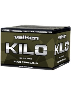 BILLES VALKEN KILO Cal.50 (Carton 2000)