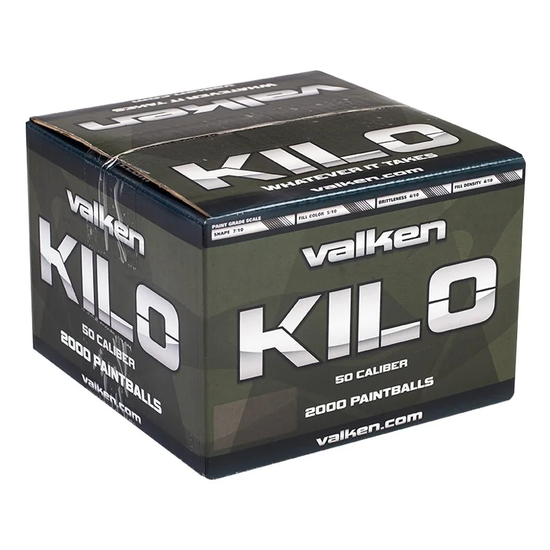 BILLES VALKEN KILO Cal.50 (Carton 2000)