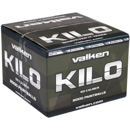 BILLES VALKEN KILO Cal.50 (Carton 2000)