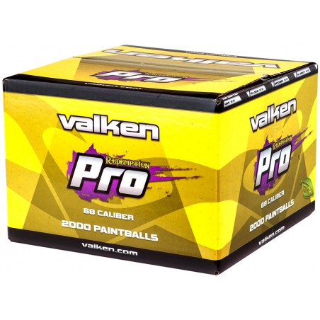 BILLES VALKEN REDEMPTION PRO Cal.68 (Carton 2000)