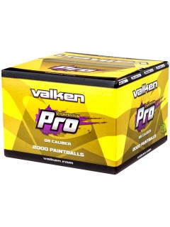 BILLES VALKEN REDEMPTION PRO Cal.68 (Carton 2000)