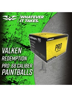 BILLES VALKEN REDEMPTION PRO Cal.68 (Carton 2000)