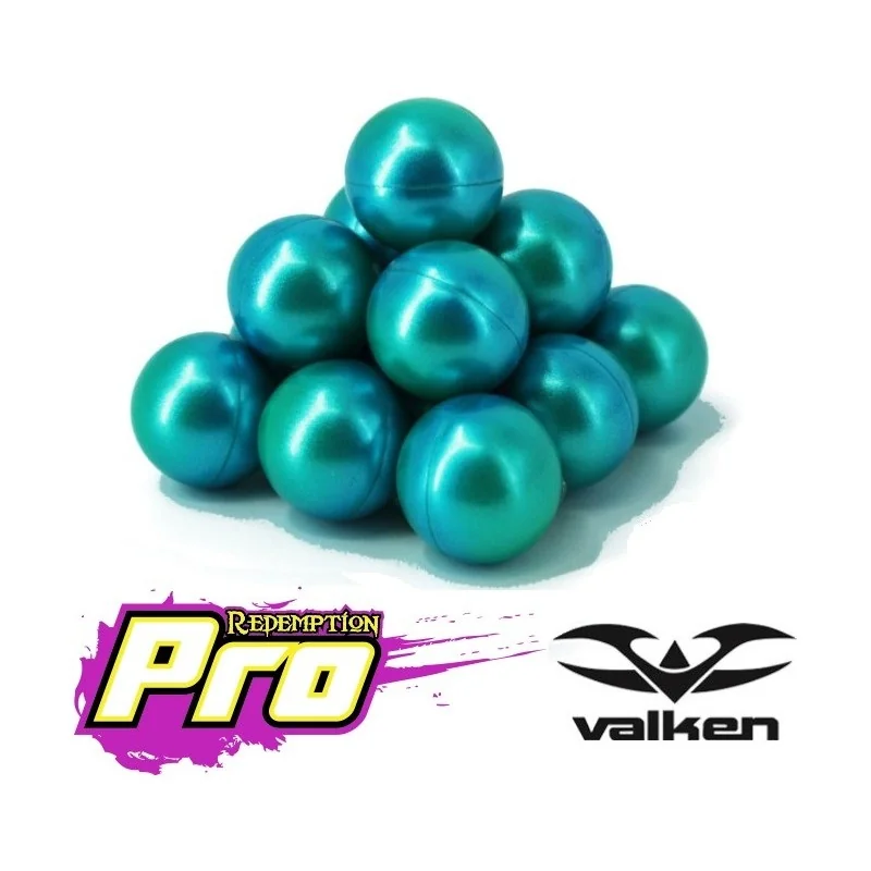 BILLES VALKEN REDEMPTION PRO Cal.68 (Sac 500)