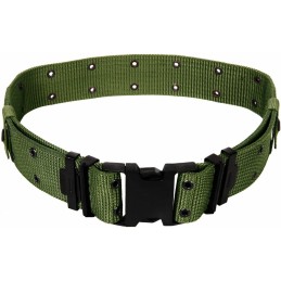 CEINTURON US FOSTEX NYLON VERT (Boucle à clip)