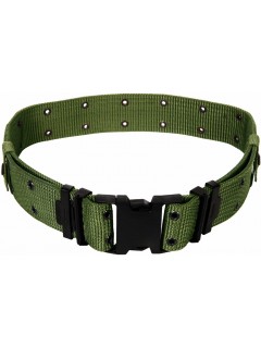 CEINTURON US FOSTEX NYLON VERT (Boucle à clip)