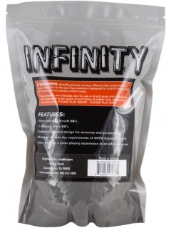 BILLES AIRSOFT VALKEN INFINITY 6mm 0.20g BLANCHES (Sac 1kg/5000)