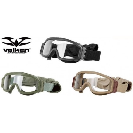 LUNETTES DE PROTECTION VALKEN TANGO SIMPLE TAN