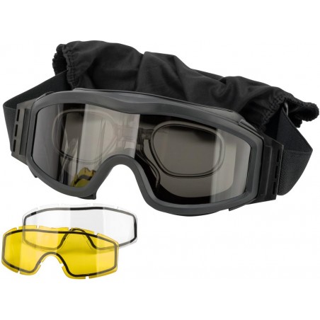 LUNETTES DE PROTECTION VALKEN TANGO THERMAL NOIR