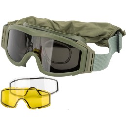 LUNETTES DE PROTECTION VALKEN TANGO THERMAL OLIVE