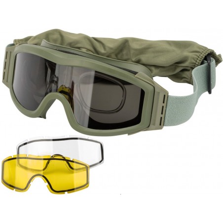 LUNETTES DE PROTECTION VALKEN TANGO THERMAL OLIVE