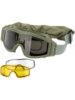 LUNETTES DE PROTECTION VALKEN TANGO THERMAL OLIVE