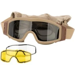 LUNETTES DE PROTECTION VALKEN TANGO THERMAL TAN