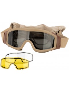 LUNETTES DE PROTECTION VALKEN TANGO THERMAL TAN