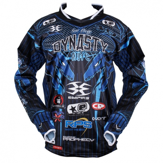 JERSEY MAXSIMUM CUSTOMS PRO DYNASTY 2012