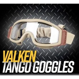 LUNETTES DE PROTECTION VALKEN TANGO THERMAL TAN